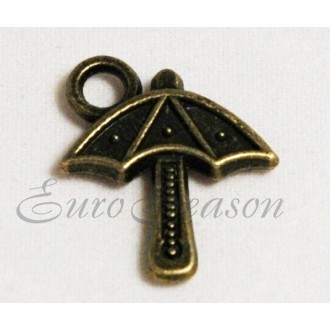 Подвеска мет.№073 18х20мм цв.Ant.Bronze (цена за 1шт)
